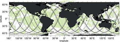 On the control of spatial and temporal oceanic scales by existing and future observing systems: An observing system simulation experiment approach